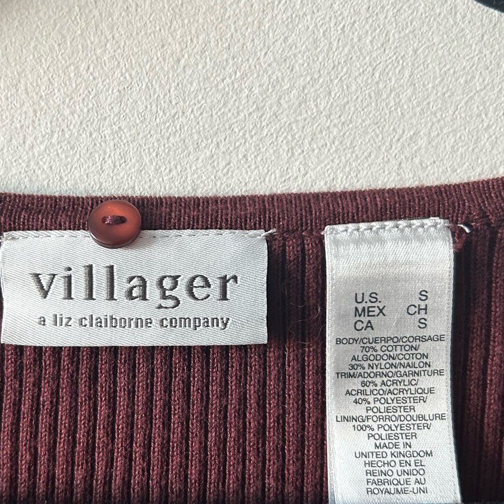 Vintage Y2K Faux-Fur Cardigan - Picture 5 of 8